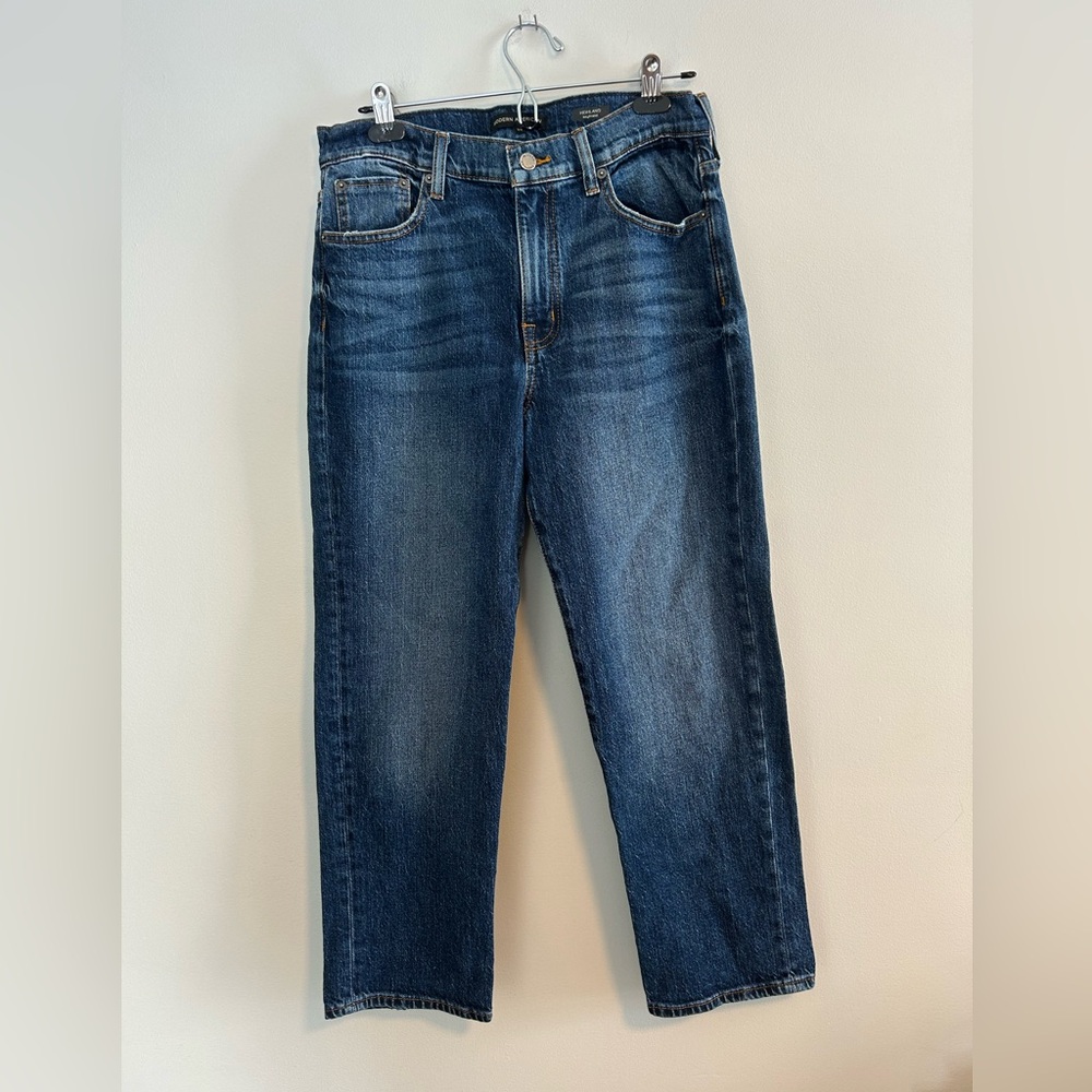Modern American 29 dark wash boyfriend cut jeans